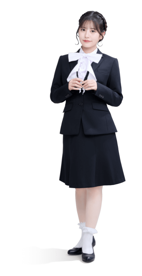 はるやまの褒められスーツ Kawaii