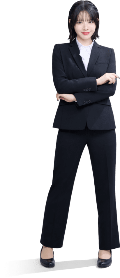 はるやまの褒められスーツ kirei