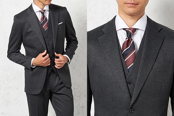 結婚式（挙式・披露宴）での着こなし例