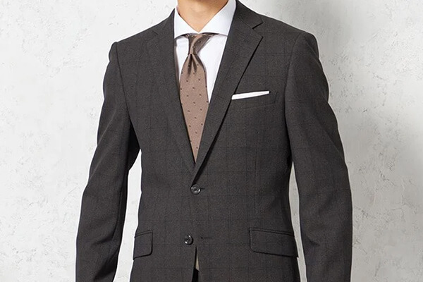 生地の柄(パターン)でも変わる印象