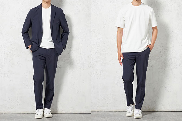 【メンズ】オフィスカジュアルにおすすめのカットソーコーデ