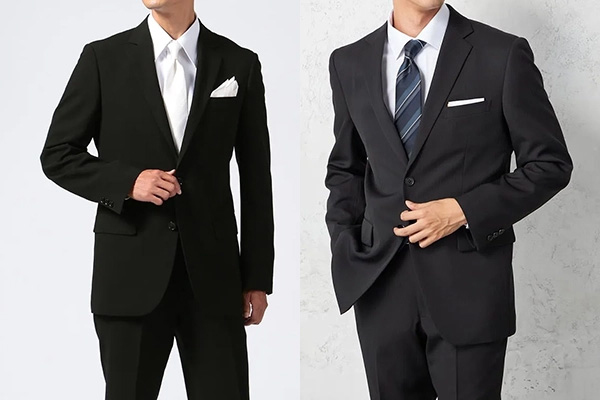 黒のビジネススーツが喪服の代用にならない3つの理由