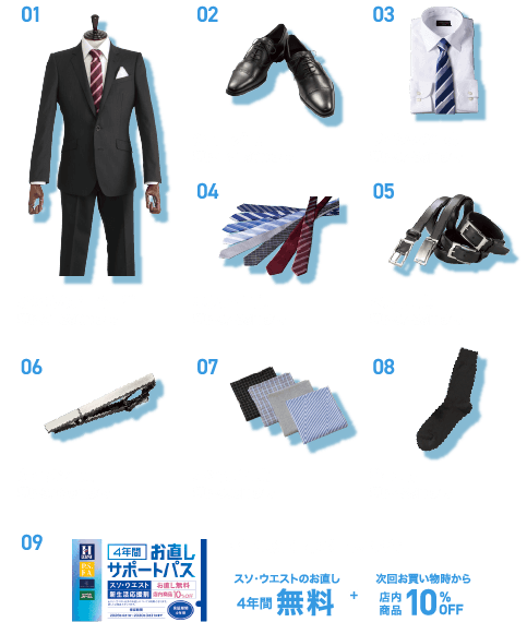 おまとめセットアイテム