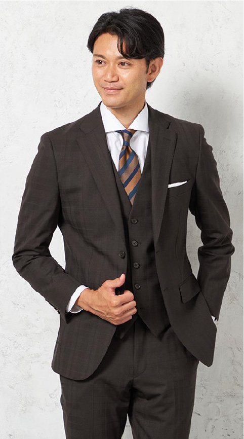 はるやま 2023 3Piece Suit Collection｜ビジネススーツ・スーツの ...