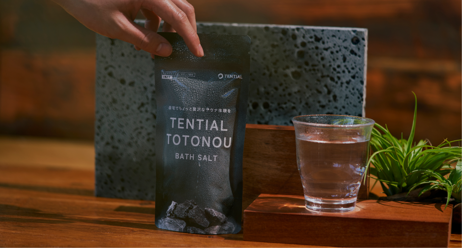 TENTIAL TOTONOU BATH SALT 30包【ドラッグウェア】 1297700711 | P.S.