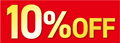 10%OFF