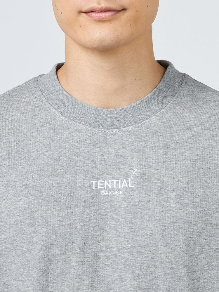 TENTIAL BAKUNE Sweat Shirt ネイビー(L)_23FW 100020000169