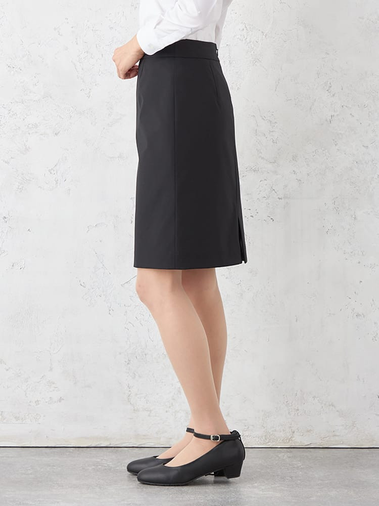 サンローラン　スカート　黒 Saint Laurent《タキシードペンシルスカート》ブラック DHL 直営