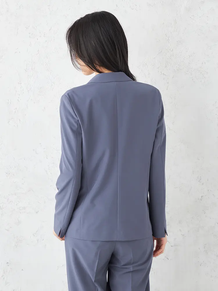 L.グレー 【SOFFICE】 ソフィーチェ 2WAYストレッチジャケットパンツ L.グレー 【SOFFICE】 ソフィーチェ 2WAYストレッチジャケットパンツ