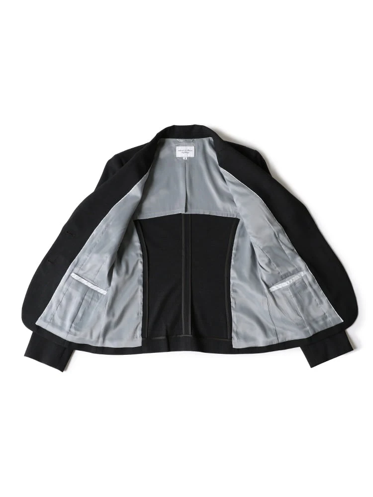 ウォッシャブル】レディスジャケット ストレッチ S＆M