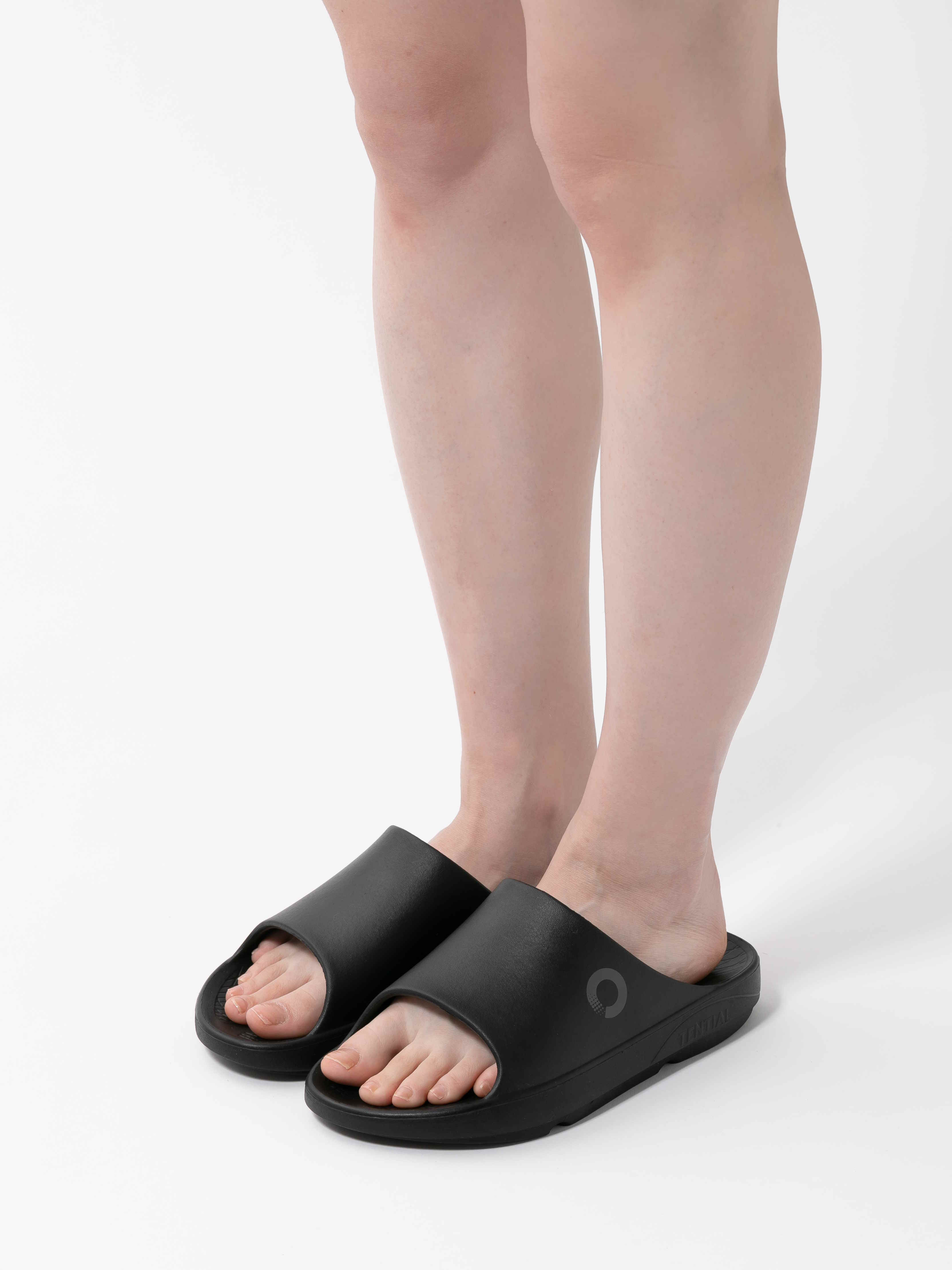男女兼用】TENTIAL Recovery Sandal Slide【ドラッグウェア 