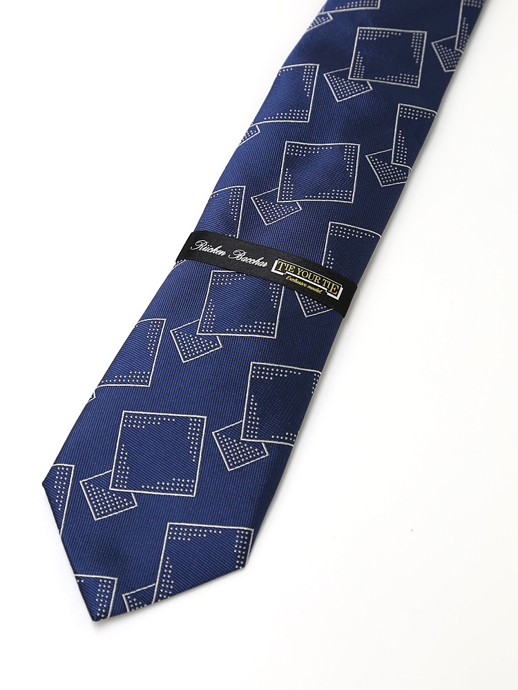 Riicken Bacchar×TIE YOUR TIE Hand made collectionリッケン