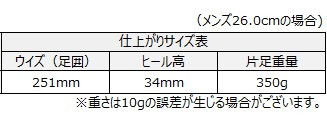 サイズチャート