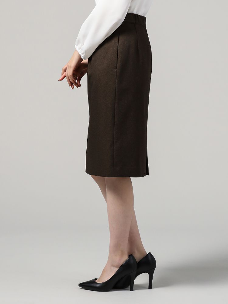 グッチ 脇ファスナー スカート丈55cm - スカート