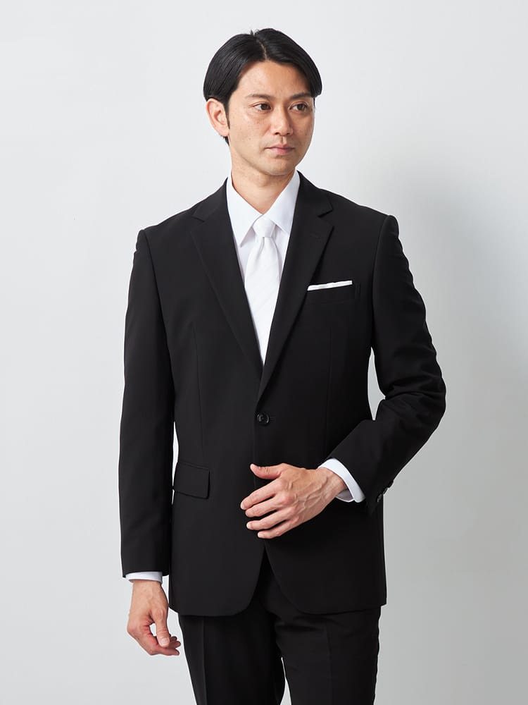 【上下ウォッシャブル】2つボタンサマーフォーマルウエストアジャスター仕様【i-Formalアイフォーマル】春夏礼服【定番】