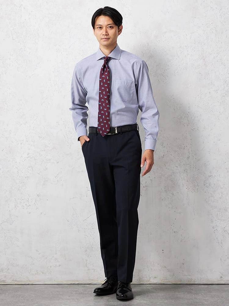 【裾上げ不要】ベーシックスラックス裾上げ不要【SmartPick！】