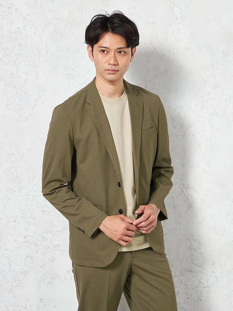 【WEB限定】上下セットアップブレサブルクール通気清涼無地春夏