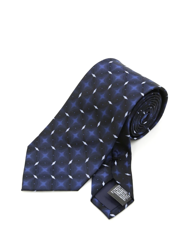 【シルク100%】ネクタイグラデーションカラー小紋カンサイ・ヤマモト秋冬