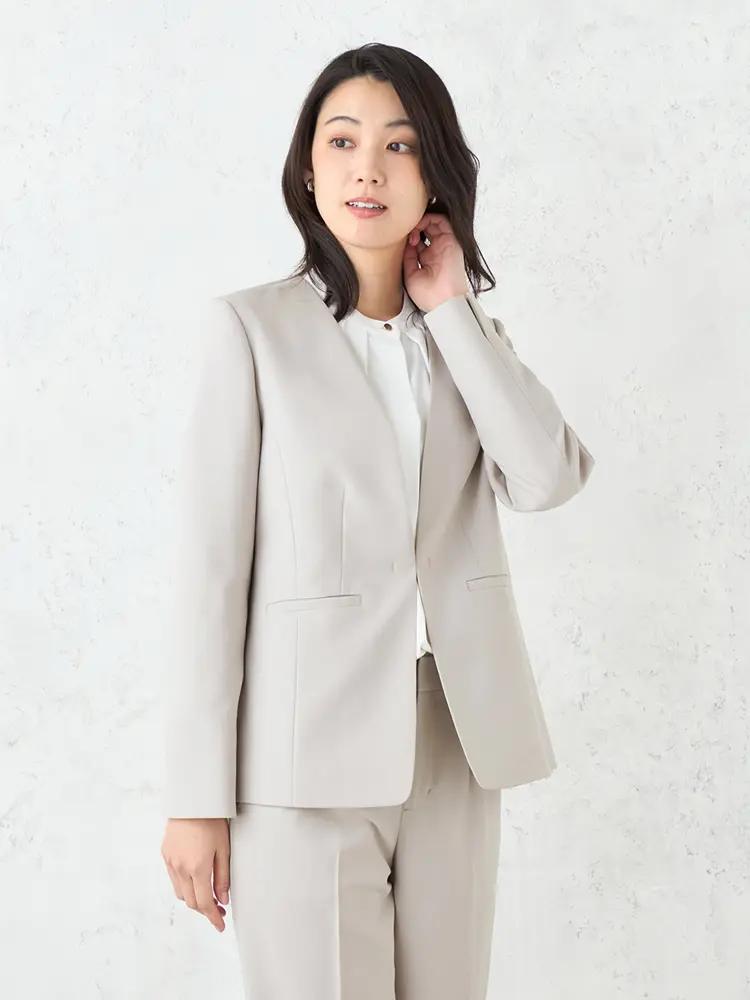 【SOFFICE】セレモニージャケット+パンツ+ブラウス3点セットフォーマルソフィーチェ通年【レディース】