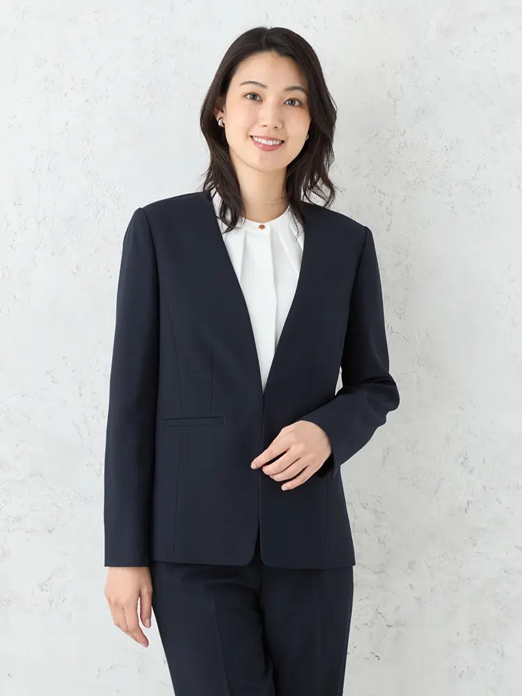 【SOFFICE】セレモニージャケット+パンツ+ブラウス3点セットフォーマルソフィーチェ通年礼服【レディース】