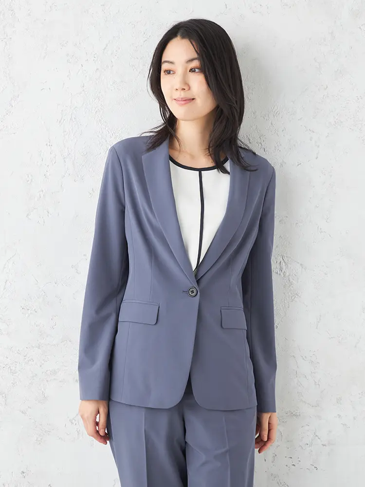 【SOFFICE】ソフィーチェ2WAYストレッチジャケットパンツセットストレッチセットアップ春夏
