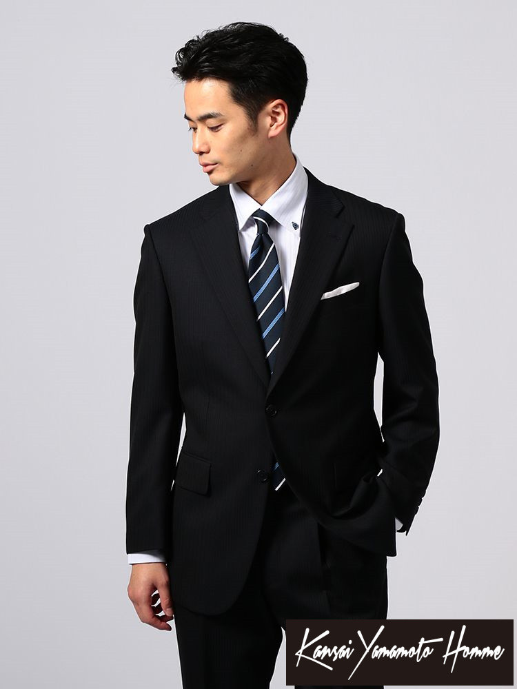 アウトレット メンズ スーツ シングル ツーピース 2つボタン はるやま オンラインストア