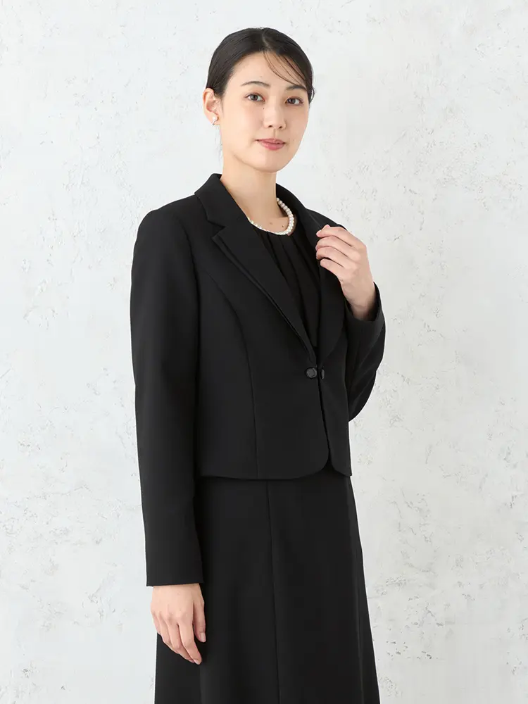 【YUMIKATSURAEnFormelle】ウォッシャブルテーラーアンサンブルフォーマルストレッチ通年【レディース】