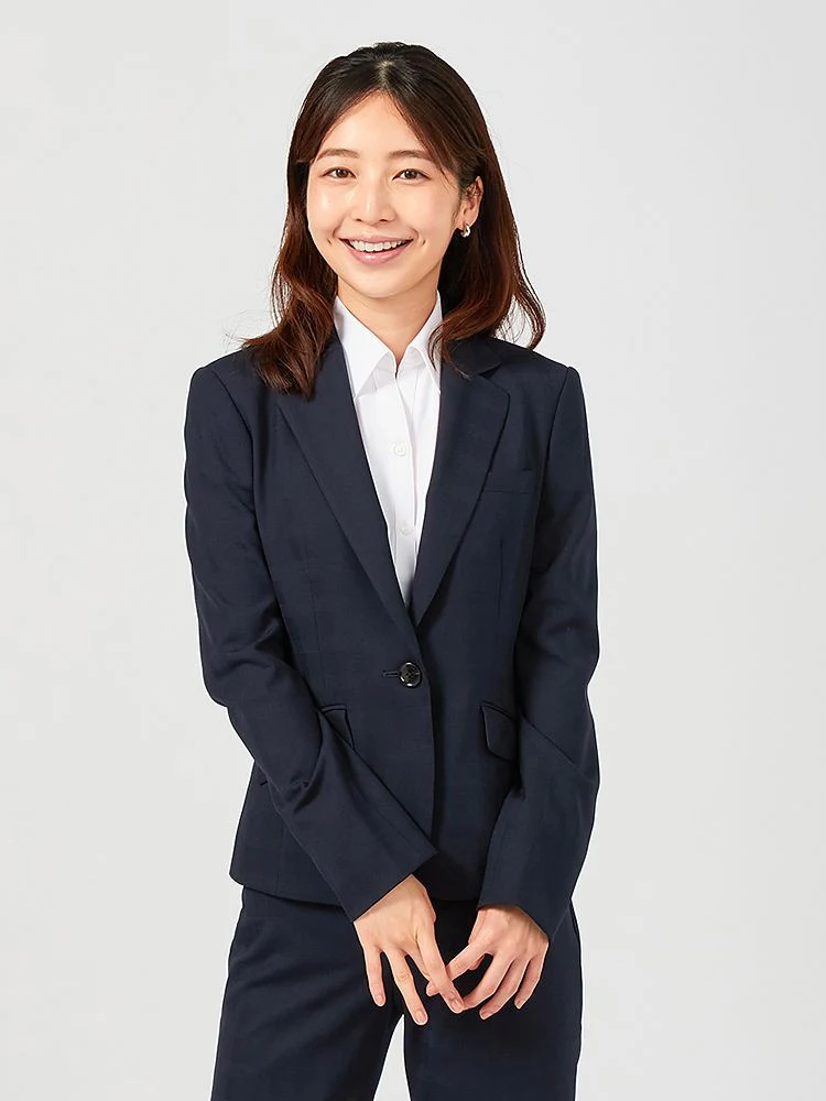 バーバリーブルーレーベル☆ロゴボタンが可愛いジャケットスーツ♡ 2025年最新】BURBERRY BLUE LABEL レディース テーラード