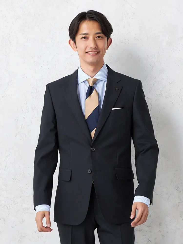 【ＫＡＴＨＡＲＩＮＥＥＨＡＭＮＥＴＴ】２ピーススーツ２つボタンピンヘッドキャサリンＥハムネット上下ウォッシャブルノータック通年