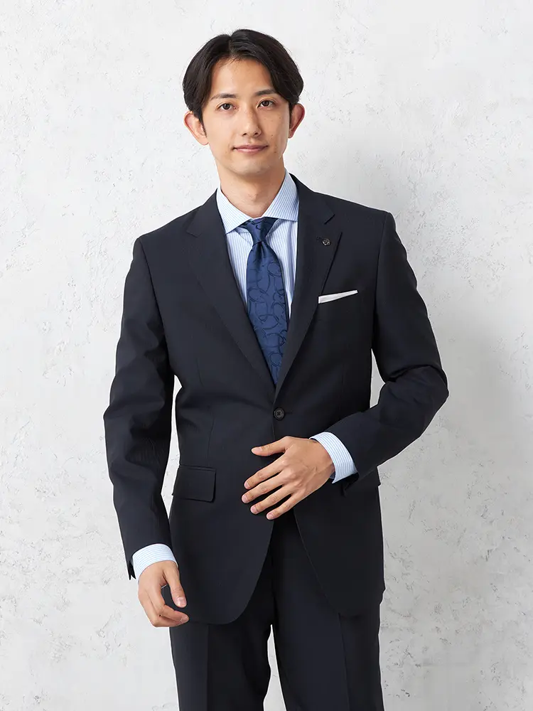 【ＫＡＴＨＡＲＩＮＥＥＨＡＭＮＥＴＴ】２ピーススーツ２つボタンシャドウストライプキャサリンＥハムネット上下ウォッシャブルノータック春夏