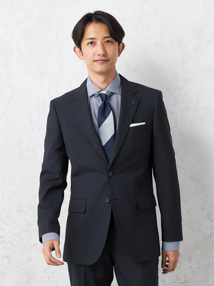 【ＫＡＴＨＡＲＩＮＥＥＨＡＭＮＥＴＴ】２ピーススーツ２つボタンチェックキャサリンＥハムネット上下ウォッシャブルノータック春夏