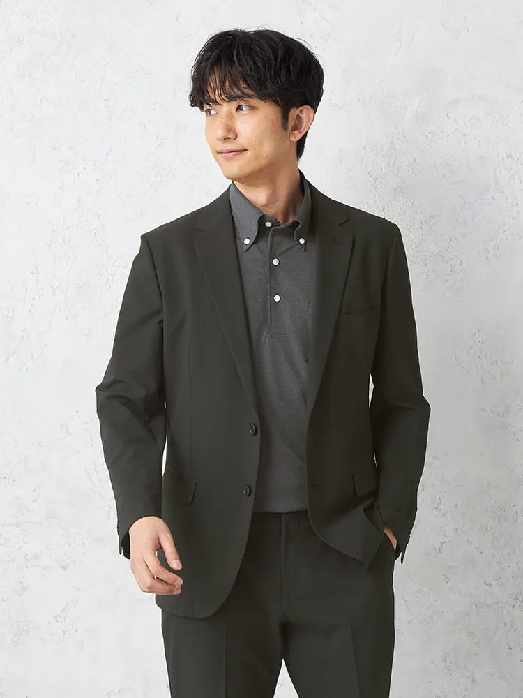 【ウォッシャブル】ＴＯＫＹＯＲＵＮ羽衣ジャケットセットアップ対応ストレッチ春夏