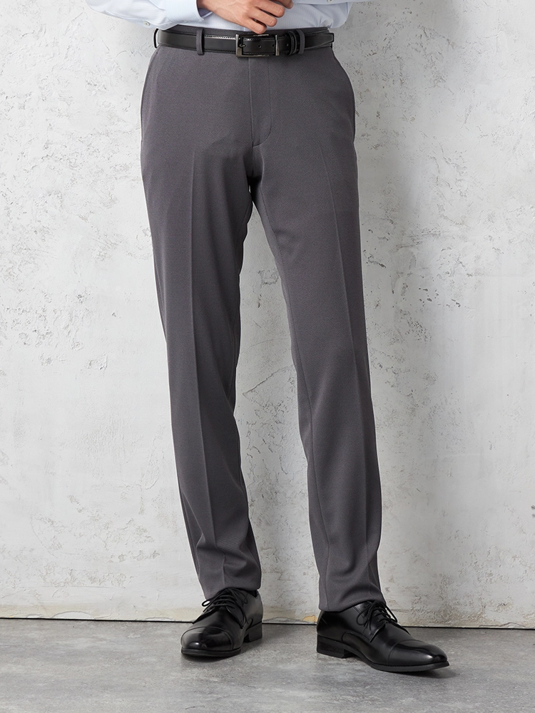 【i-Pants-アイパンツ-】パンツノータック無地パンツウォッシャブルストレッチ通年