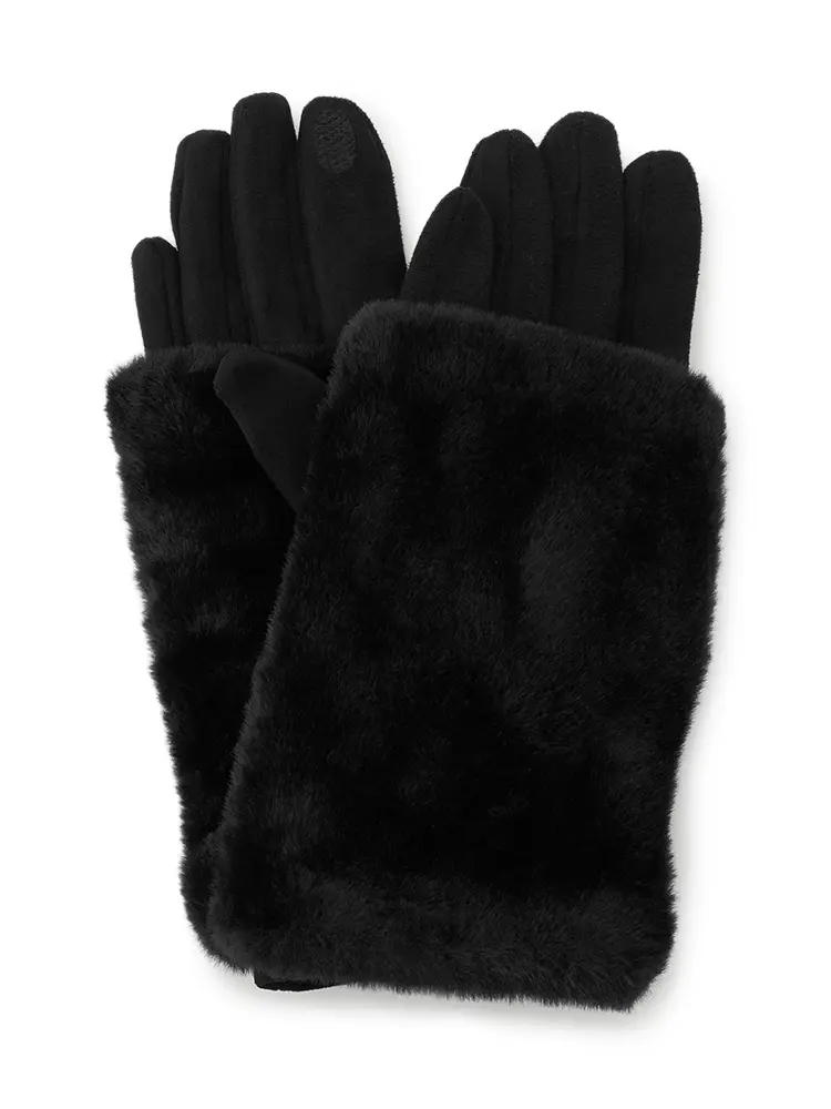 【INDIVI】3WAYグローブ雑貨アクセサリー手袋秋冬