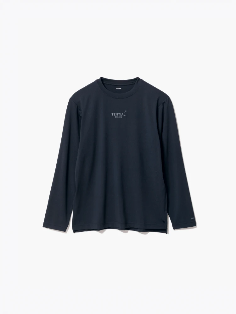 【男女兼用】一般医療機器TENTIALBAKUNEMesh長袖Tシャツ【テンシャル】
