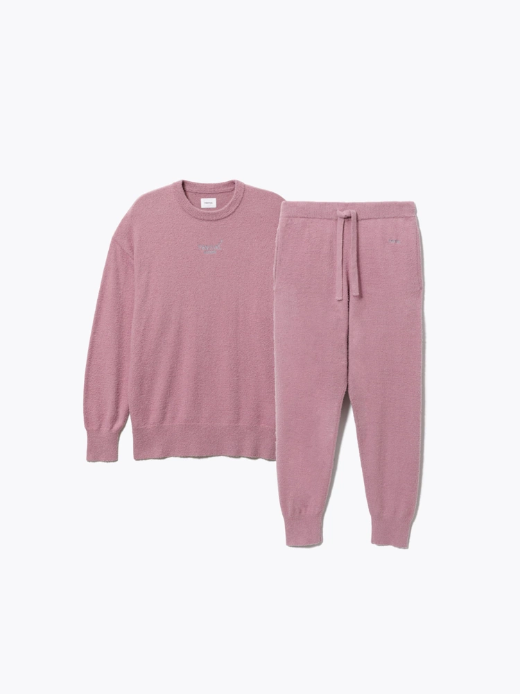 【テンシャル】BAKUNESoftKnitLongSleeveCrewNeckUnisex上TENTIAL