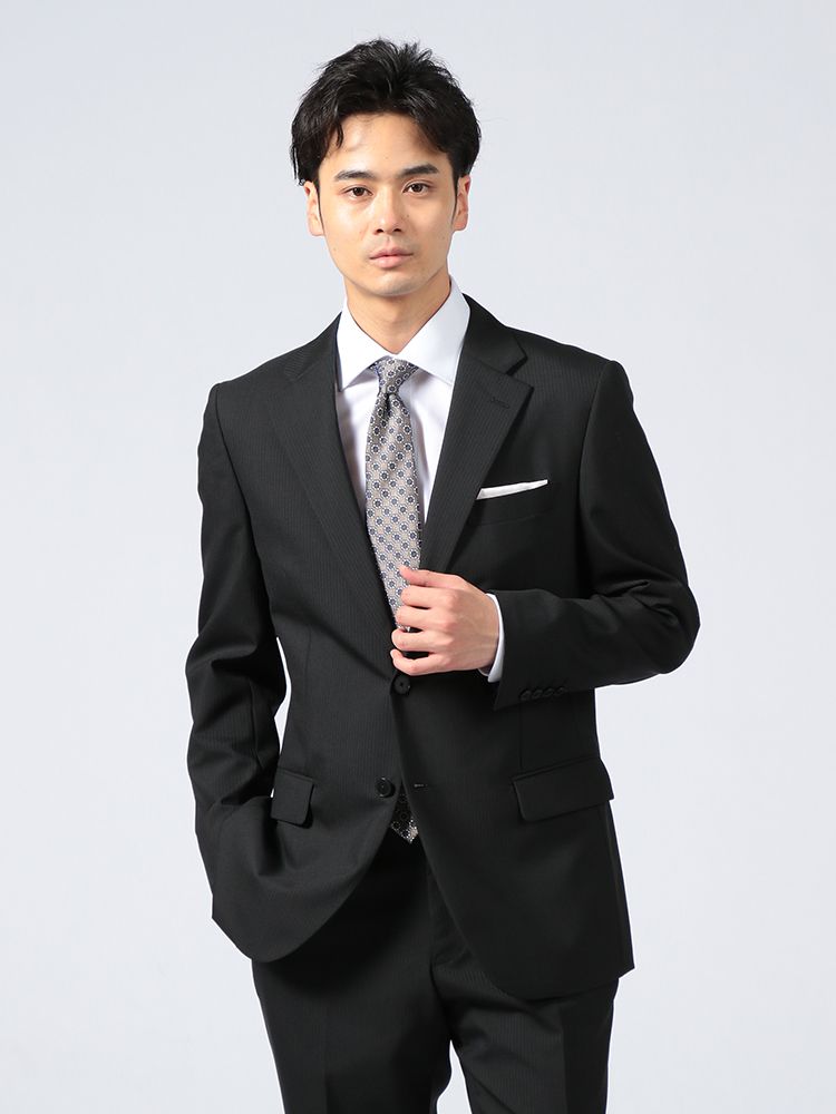 アウトレット メンズ スーツ シングル ツーピース 2つボタン はるやま オンラインストア