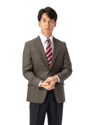 メンズ ジャケット 3つボタン ジャケット はるやま オンラインストア