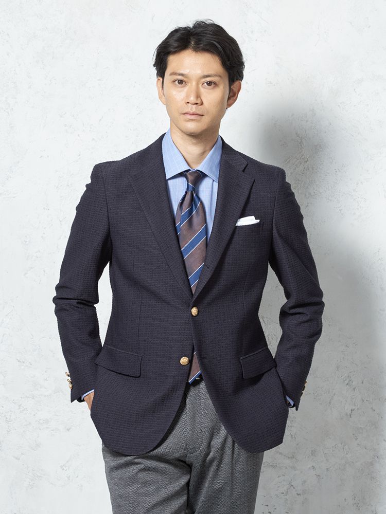 eesett&co HARRISONS スーツ セットアップ ジャケット パンツ-