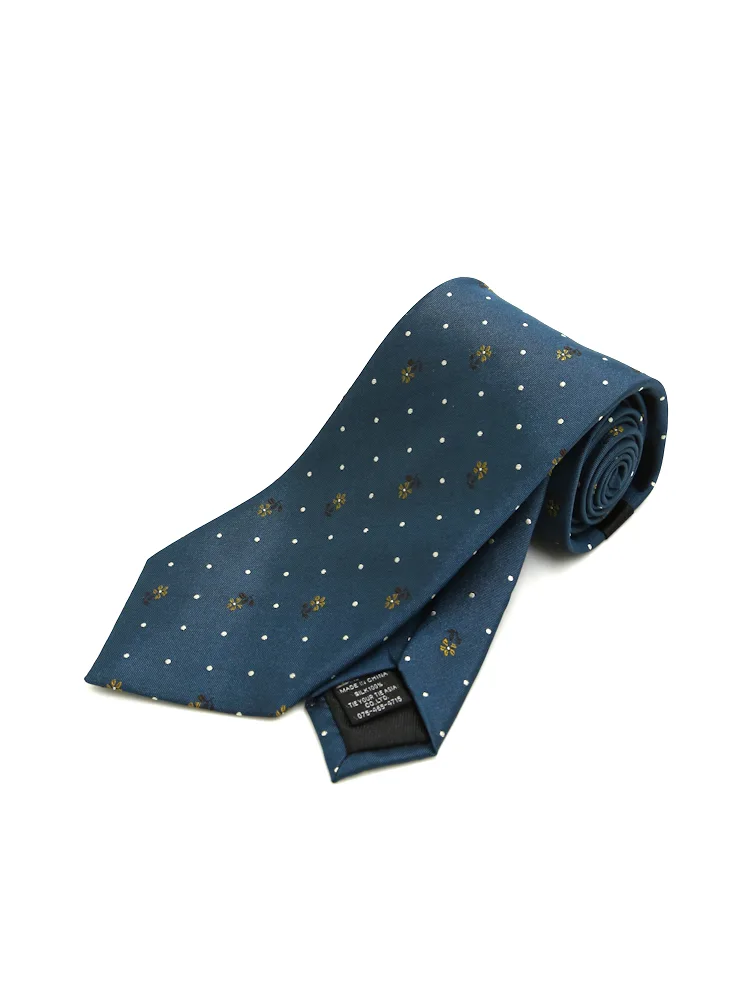 【RiickenBacchar×TIEYOURTIEcollection】リッケンバッカー×タイユアタイネクタイレギュラーシルク100%小柄RUCKENBACCHAR春夏