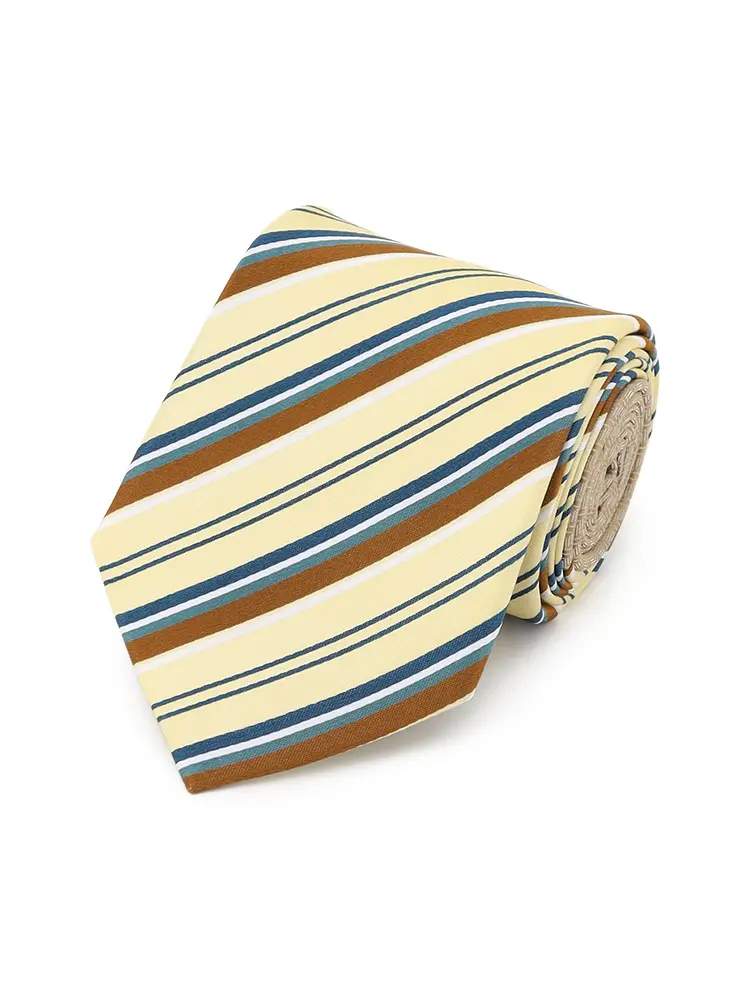 【ネロ】フレッシャーズチェンジタイストライプネクタイレギュラーｎｅｒｏ春夏