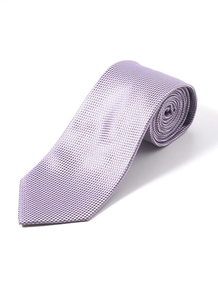 【シルク100％】ネクタイソリッドタイ【ビジネス/ブライダル】無地S＆MBLUELABEL春夏