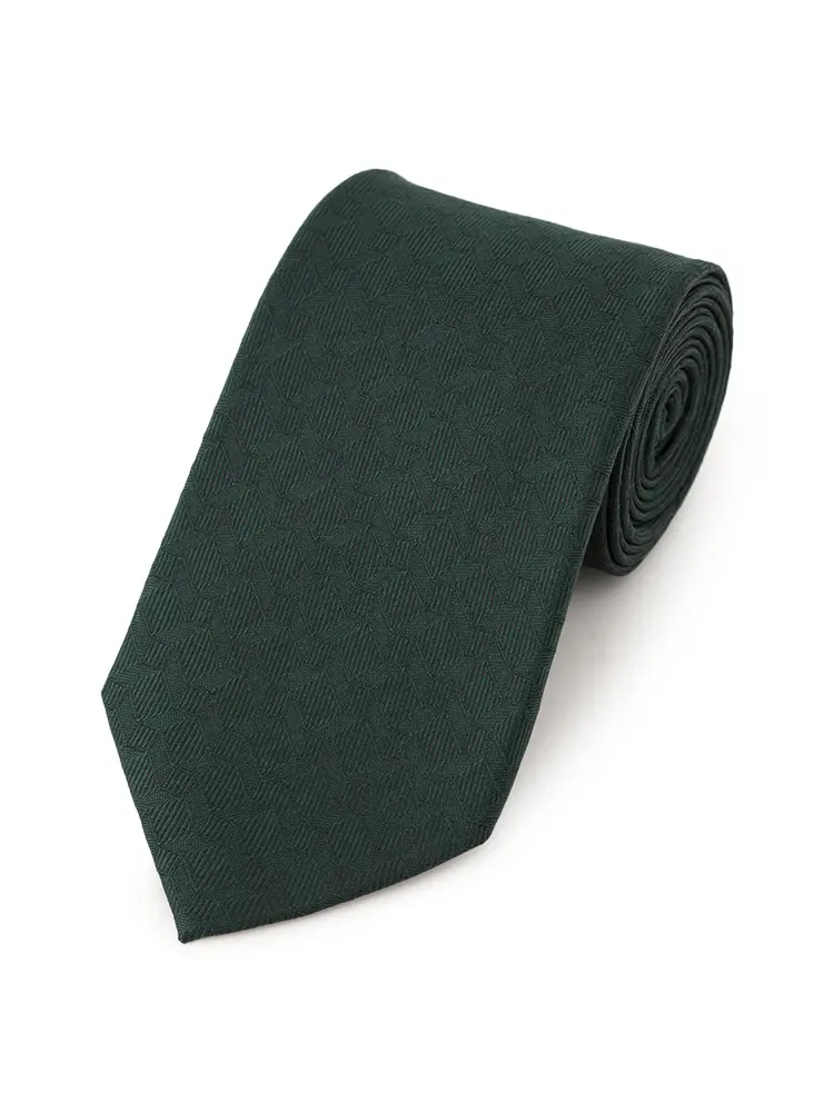 【KATHARINEEHAMNETT-キャサリン・イー・ハムネット-】レギュラーソリッドネクタイ秋冬