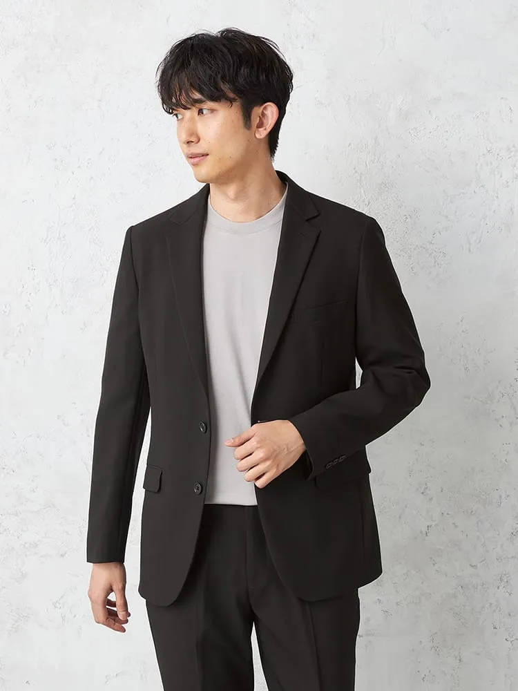 【即納】【WEB限定】 【TOKYO RUN】 セットアップ ジャケット 2つボタン  ストレッチ 通年 ウォッシャブル