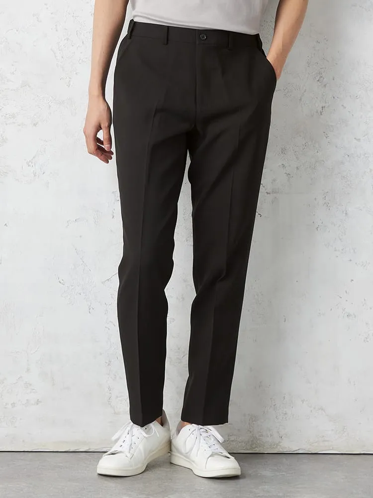 【即納】【WEB限定】 【TOKYO RUN】 セットアップ  パンツ ウォッシャブル ノータック 通年 ストレッチ