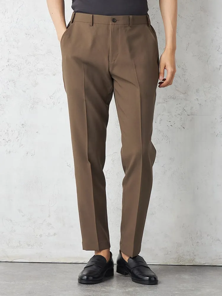 【即納】【WEB限定】 【TOKYO RUN】 セットアップ  パンツ ノータック ウォッシャブル 通年 ストレッチ