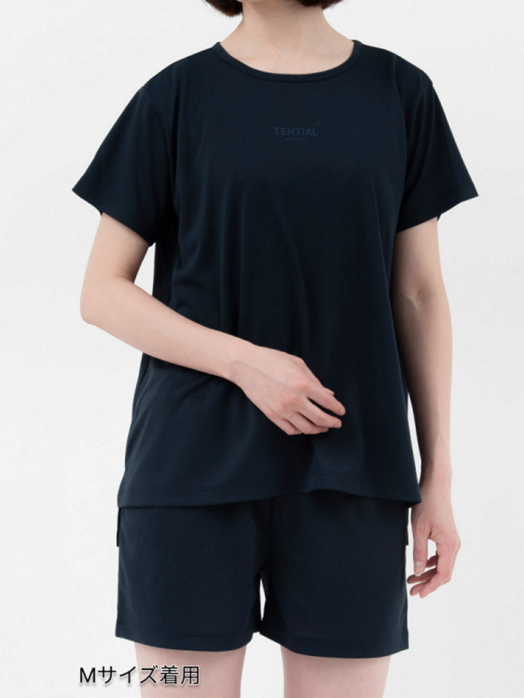 レディース】一般医療機器 TENTIAL BAKUNE Dry Ladies（T-shirt / 半袖