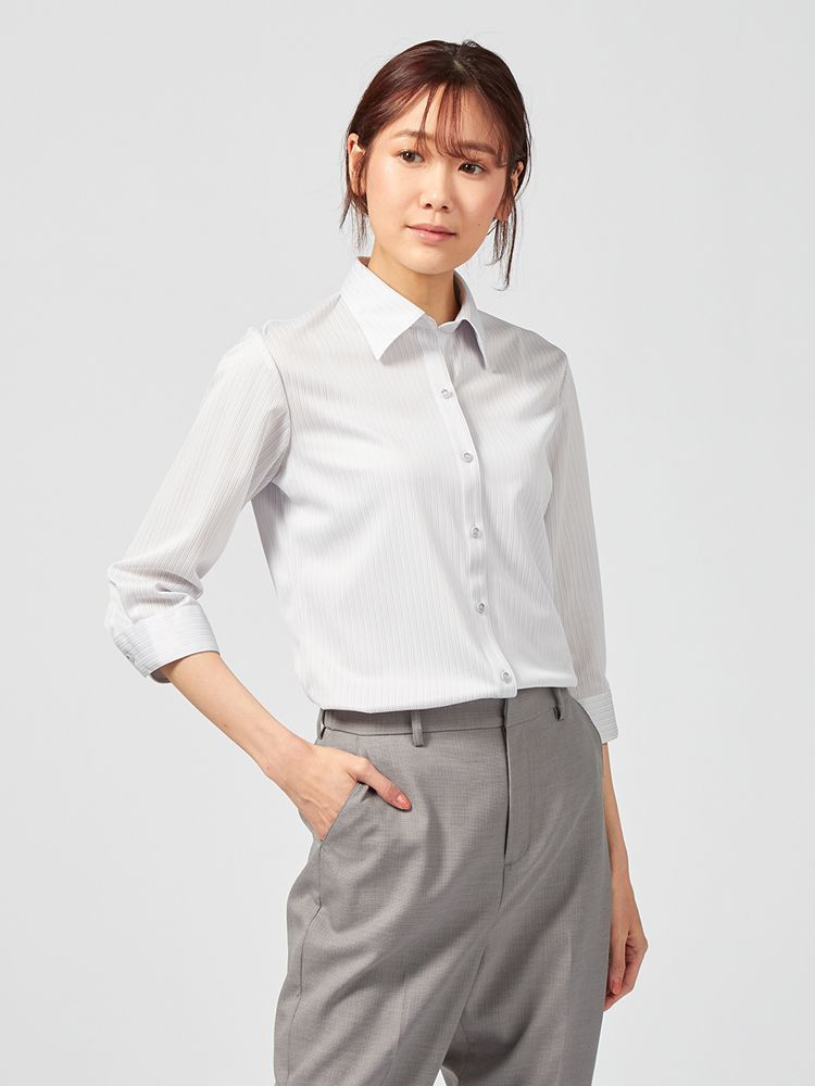 レディース ブラウス 7分丈 はるやま オンラインストア