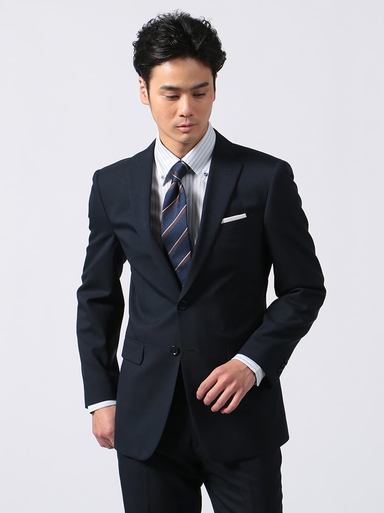 メンズ スーツ シングル ツーピース 2つボタン はるやま オンラインストア