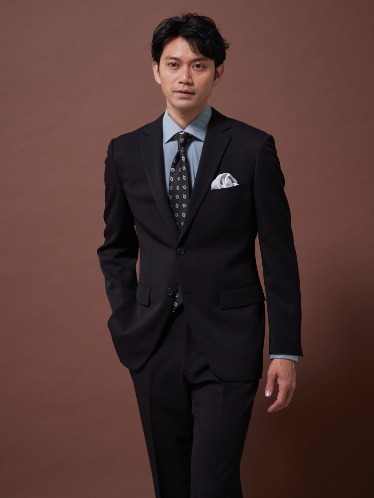 DORMEUIL】セットアップスーツ-